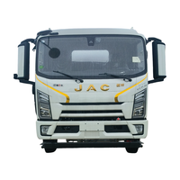 Camion-citerne léger JAC pour le transport de carburant