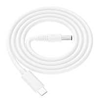 Usine En Gros Pd 12V Usb 3.1 Type C à Dc 7.0*1.0mm 5521 Puissance 5v 9v 12v 15v 20v 3a Usb-c Câble De Charge D'alimentation