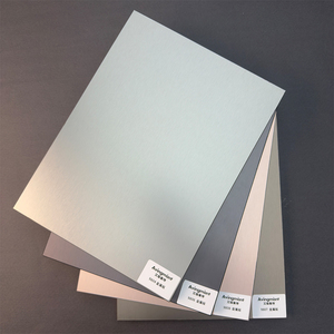 Panel de Pared de Melamina con Acabado Metálico Cepillado, <span class=keywords><strong>NAF</strong></span>, Cero Formaldehído, Núcleo de Pino, para Decoración Interior de Alta Gama, Disponible en Stock - Product Image 3