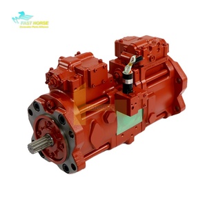 Pièces de machines de construction originales Hangood pour excavatrice Hyundai R210, pompe principale K3V112DTP-9P12-12T, pompe hydraulique principale - Product Image 1
