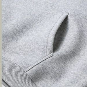 Sudadera con Capucha para Hombre, 440G, 100% Algodón Burbuja, Antiencogimiento, Sudadera Holgada de Invierno, Talla Grande - Product Image 3