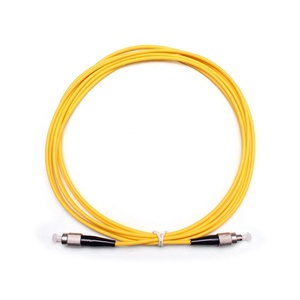 Cable de Fibra Óptica Monomodo Simplex Personalizado FC/UPC-FC/UPC 2.0 mm 3.0 mm SC LC FC ST Pigtail 1 2 3 5 10 15 20 25 <span class=keywords><strong>m</strong></span> - Product Image 1