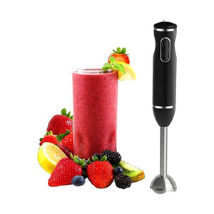 Mixeur Électrique 3-en-1 pour Aliments et Légumes 600W, Mixeur Plongeant Portable pour Usage Domestique, 4 Lames, Mélangeur Manuel pour Cuisine, Rapide, Facile à Nettoyer - Product Image 1