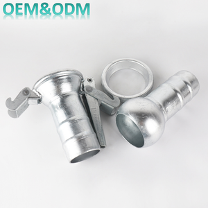 Acoplamiento de acero al carbono galvanizado Miller Cola de manguera macho y hembra y acoplamiento rápido Agri-lock - Product Image 1