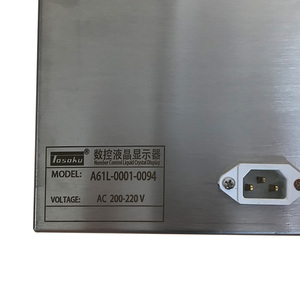เครื่องจักรซีเอ็นซี FANUC จอ LCD ของแท้ใหม่ A61L-0001-0094 A61L00010094 อะไหล่ PLC - Product Image 3