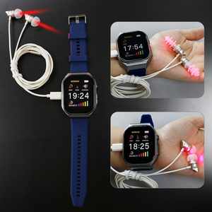 Reloj de Pulsera con Luz Roja, Dispositivo de Fototerapia para la Circulación Sanguínea, Alivio y Uso en Casa o Gimnasio - Product Image 5
