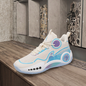 Nouvelles Chaussures de Basketball Originales pour Garçons, Taille 35, Soutien de la Voûte Plantaire, Haute Qualité, pour Adolescents, Été, Printemps, École, Usine - Product Image 3