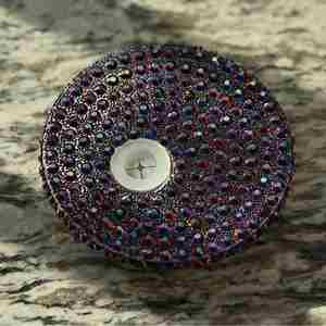 16oz Bling Rhinestone Diamond Can Lid for Mason Jar Plastic <b>Cups</b> Leakproof Dustproof Mason Jar Lid with <b>Straw</b> Hole <b>Cup</b> Accessory - Product Image 5