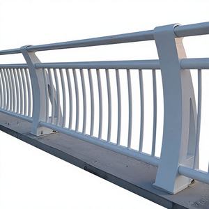 Barrière de sécurité routière en acier inoxydable, garde-corps réfléchissant pour bord de route, clôture de protection pour canal fluvial - Product Image 3