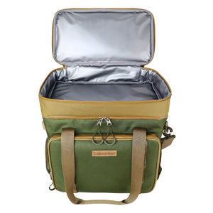 Bolsa de Camping Casual Aislada de Poliéster con Conservación del Calor, Gran Capacidad, Doble Uso, Cosida a Máquina para Uso en Exteriores - Product Image 5