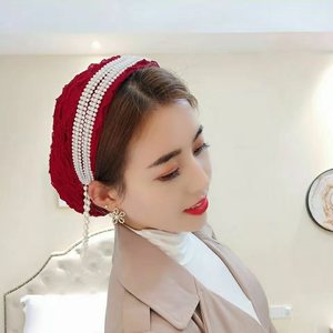 Nuevo pañuelo para <span class=keywords><strong>la</strong></span> <span class=keywords><strong>cabeza</strong></span> para mujeres musulmanas turbante de algodón sólido gorro Hijab gorras blanco perla interior Hijabs Femme Musulman árabe Wrap Turbante - Product Image 6