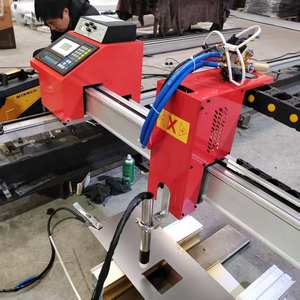 Cortadora de Plasma CNC Industrial - Sin Residuos, Precisión de ±0.5mm, Motor Paso a Paso, Diseño Robusto para Corte de Metal Estable a Largo Plazo - Product Image 2