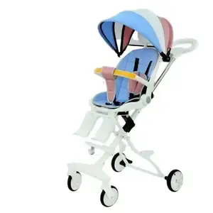 Baby Stroller Easy To Fold Stroller Best Selling Travel Baby 3 In 1 Children Stroller For 6 Months To 3 Years