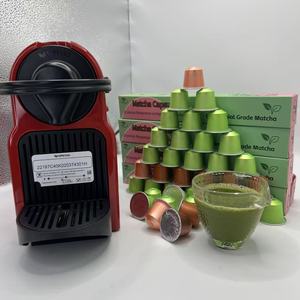 Capsules de café matcha chinois de qualité supérieure, latte instantané, sans sucre, compatibles avec les machines <span class=keywords><strong>Dolce</strong></span> <span class=keywords><strong>Gusto</strong></span> - Product Image 4