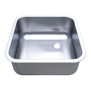 Évier en acier inoxydable, équipement de cuisine commerciale, bac de lavage pour hôtels et restaurants - Product Image 4
