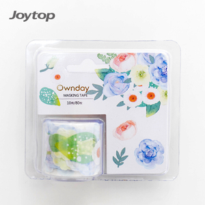 Ownday 195 personalizzato stampato fustellato fiore petalo adesivi Washi nastro adesivo per Scrapbooking - Product Image 5