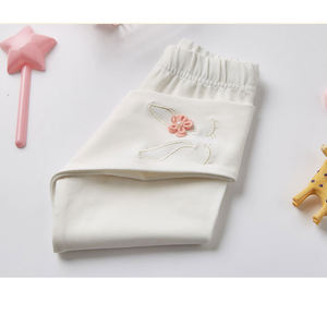 Servicio OEM, Diseño de Moda, Leggings de Algodón para Bebés, Leggings de Dibujos Animados, Lindos Pantalones de Lona para Niños Pequeños - Product Image 5