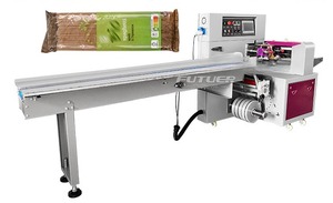 Máquina Empacadora Automática de Fideos Espagueti Horizontales en Bolsas Tipo Almohada, Máquina Empacadora de Fideos Instantáneos - Product Image 2