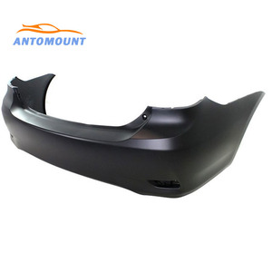 Fukunda — lame de pare-choc arrière pour voiture, protection du véhicule, <span class=keywords><strong>Corolla</strong></span> 2010, 2011, 2012, 52119, 02977 - Product Image 6