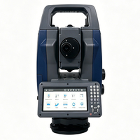 Estación Total Robótica Hi-Target HTS-802 de Alta Precisión 1'' 30X, Instrumento de Topografía Monoperador con Compensador de Doble Eje IP65
