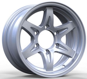 Roues de <span class=keywords><strong>remorque</strong></span> à jantes profondes de <span class=keywords><strong>13</strong></span>, 14, 15, 17, 18 <span class=keywords><strong>pouces</strong></span> à 4 ou <span class=keywords><strong>5</strong></span> <span class=keywords><strong>trous</strong></span> avec pneus assemblés – Vente en gros Chine - Product Image 2