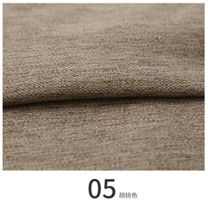 <span class=keywords><strong>Tende</strong></span> e Drappeggi <span class=keywords><strong>in</strong></span> <span class=keywords><strong>Lino</strong></span> Morbido Stile Semplice, Colore Avorio <span class=keywords><strong>Bianco</strong></span> Grigio, per Soggiorno - Product Image 5