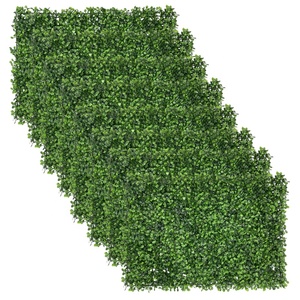 Paneles de Césped Artificial DYG para <span class=keywords><strong>Pared</strong></span>, Jardín, Patio Trasero, Panel de Césped Artificial, Decoración de <span class=keywords><strong>Pared</strong></span> Verde, Paneles de Seto de Boj Artificial - Product Image 1