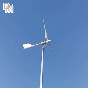เครื่องกำเนิดไฟฟ้าพลังงานลมแบบแกนตั้งบนหลังคา 500w 1kw 2kw 3kw 5kw DMW-3KW ระบบพลังงานลม 3KW DMW-3KW DMW-3KW 3KW - Product Image 4
