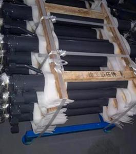 Cilindro de varilla de cubo de acero de aleación de cromo-molibdeno Cilindro de brazo de excavadora apto para excavadoras hidráulicas medianas y grandes - Product Image 3