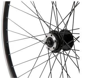 Juego <span class=keywords><strong>de</strong></span> Ruedas JOYSUN <span class=keywords><strong>de</strong></span> Aluminio <span class=keywords><strong>de</strong></span> <span class=keywords><strong>26</strong></span>/27.5/29 Pulgadas para Neumáticos <span class=keywords><strong>de</strong></span> 1.75/2.2/1.5 Pulgadas, Delanteras y Traseras, para Bicicleta <span class=keywords><strong>de</strong></span> Montaña, <span class=keywords><strong>con</strong></span> <span class=keywords><strong>Frenos</strong></span> <span class=keywords><strong>de</strong></span> <span class=keywords><strong>Disco</strong></span>, 7 Velocidades, Rodamientos Sellados - Product Image 3
