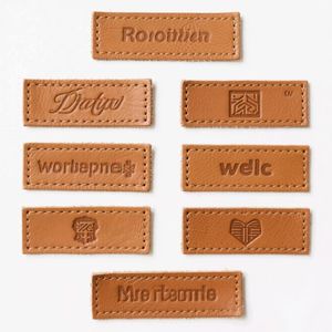 Тег из искусственной кожи с тиснением - Product Image 4