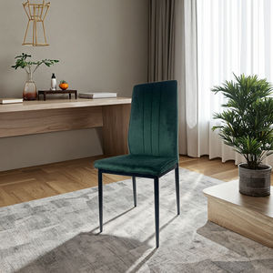 เก้าอี้ทานอาหารสไตล์นอร์ดิก เก้าอี้ทานอาหารตามหลักสรีรศาสตร์ เฟอร์นิเจอร์บ้านและโรงแรม เก้าอี้ทานอาหารสุดหรู พรีเมียม นั่งสบาย - Product Image 1