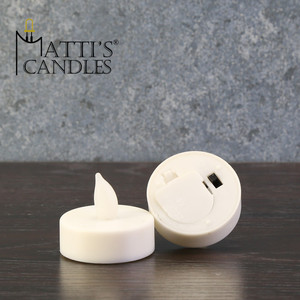 Matti es al por mayor led sin llama velas ligeras del té - Product Image 4