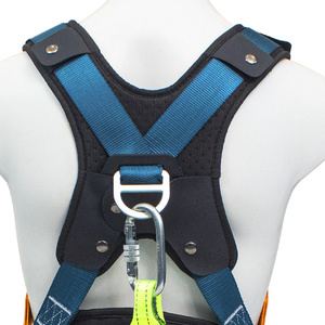 ชุดสายรัดนิรภัยแบบเต็มตัวสำหรับปีนป่าย ทำงานบนที่สูง ป้องกันการตก - Product Image 3