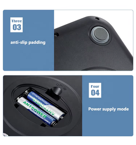 وزن الطعام من مصنع Hengte من الفولاذ المقاوم للصدأ يزن 10 مباشرة Etekcity غرام وأوقية رقمية - Product Image 3