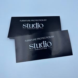 Harga Murah karton 130gsm promosi perusahaan iklan diskon dapat dipakai ulang khusus cetak massal Leaflet A5 - Product Image 6