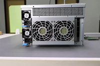 Station d'extension GPU PCIe 4.0 à 5 voies prenant en charge l'extension multi-dock avec commutateur PEX88096 pour l'informatique IA