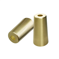 YOYOW Offre Spéciale or fin laiton fer moderne bois chaises de salle à manger meubles jambe Tube protecteur Table jambe Base couverture pour meuble jambe