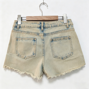 <span class=keywords><strong>Shorts</strong></span> de Mezclilla de Verano para Mujer, a la Moda, Casuales, Ajustados, Estilo Urbano, de Alta Calidad - Product Image 3