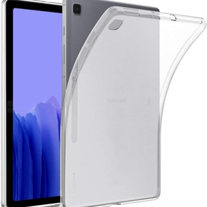 Étui de tablette en TPU souple transparent noir pour Nokia T20 10.4 2021, pare-chocs antichoc, housse pour enfants - Product Image 1