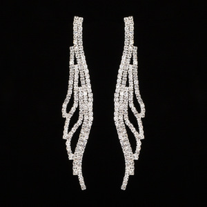 Pendientes de moda al por mayor <span class=keywords><strong>E464</strong></span> para comercio exterior, aretes largos con borlas, gran oferta - Product Image 1