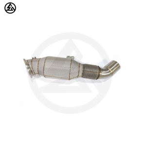 Tubos de bajada CSZ sin CEL para <span class=keywords><strong>BMW</strong></span> 340i/<span class=keywords><strong>440i</strong></span>/M140i/M240i/M340i/M440i/540i/740i/X3 <span class=keywords><strong>X4</strong></span> M40i/X5 X6 X7 40i 3,0 T tubo de escape de alto flujo - Product Image 3