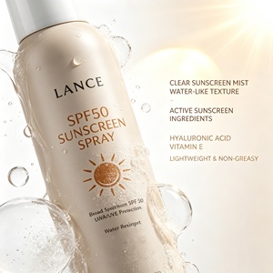 <span class=keywords><strong>ส</strong></span><span class=keywords><strong>เปร</strong></span><span class=keywords><strong>ย์</strong></span><span class=keywords><strong>กันแดด</strong></span> Lance Private Label Active Sport <span class=keywords><strong>ส</strong></span>ำหรับผิวหน้าและผิวกาย SPF50 ป้องกันแ<span class=keywords><strong>ส</strong></span>งแดด<span class=keywords><strong>ส</strong></span>ำหรับการเดินทางและชายหาด กันน้ำได้นาน 80 นาที - Product Image 4