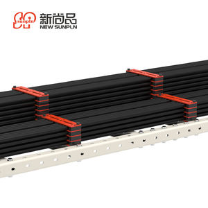 11mm câblage câblage plastique pvc abs câble boucle <span class=keywords><strong>pince</strong></span> gestion de l'alimentation fil fixateur clip noir bleu orange - Product Image 6