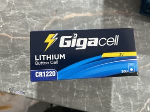 <span class=keywords><strong>Precio</strong></span> de entrega barato 3V Batería <span class=keywords><strong>CR1220</strong></span> Muestra gratis 12*2MM Tamaño Batería de botón de litio - Product Image 4