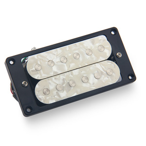 Micro Humbucking de haute qualité 6 cordes offrant un son lumineux et net pour guitare - Product Image 4