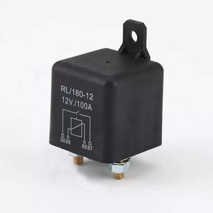 Relé de Arranque RL/180 100A para Automóvil, Relé de <span class=keywords><strong>Precalentamiento</strong></span> a Prueba de Polvo y Agua, Relé de Arranque Electromagnético de CC - Product Image 2
