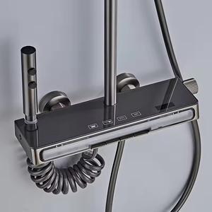 Набор для душа со светодиодным цифровым дисплеем - Product Image 3