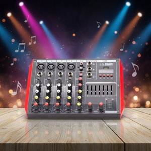 Mezclador de Audio Pasivo Profesional Lane, Mezclador de Audio Personalizado Lane para Uso en Estudio y Escenario - Product Image 1