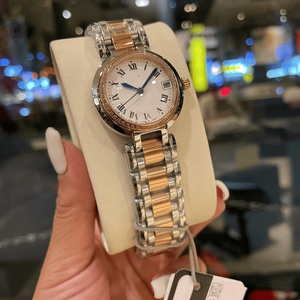 Advanced Luxury Watch Precision Quartz Movement Blue Steel Hands Dual Tone Stainless Steel Strap Waterproof Longinesing - Product Image 3